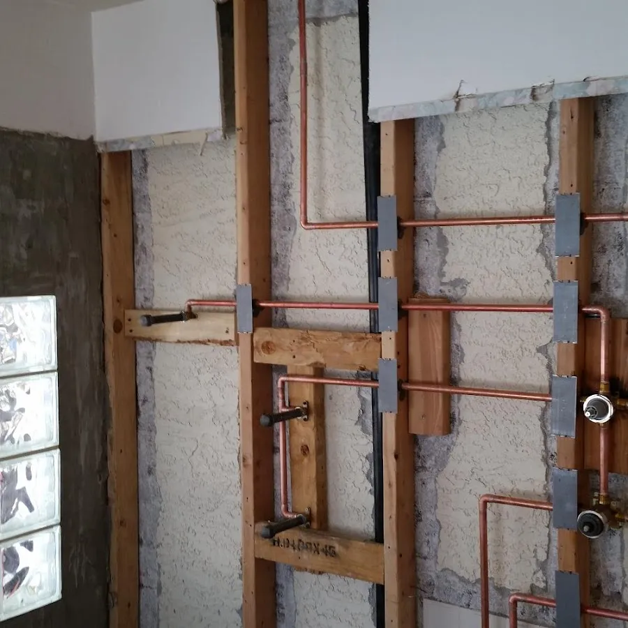Copper pipe installation for Burst Pipe Repair in Stratmoor