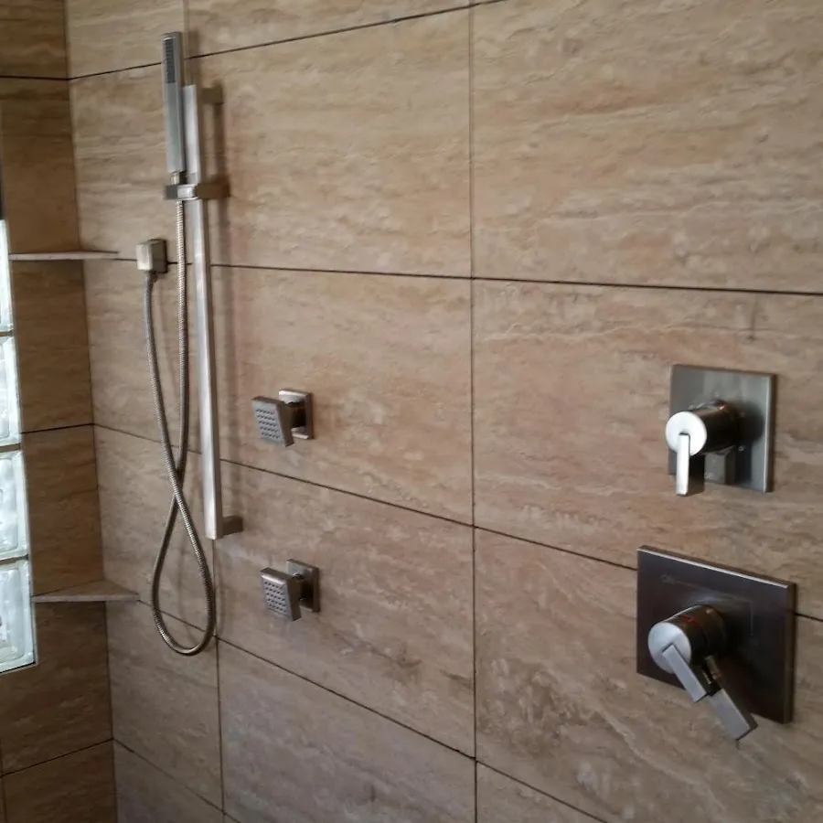 Shower fixture installation for Water Heater Replacement in Stratmoor
